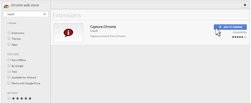 Chrome Store