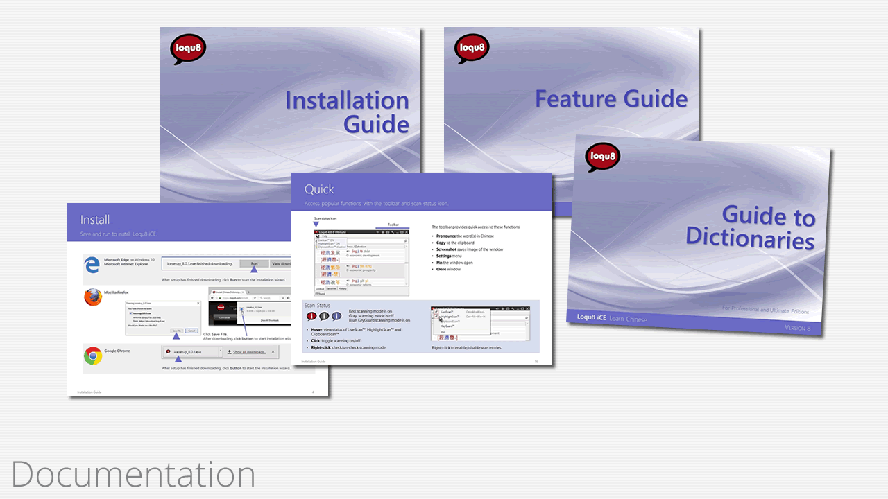 Loqu8 iCE 8 - Documentation